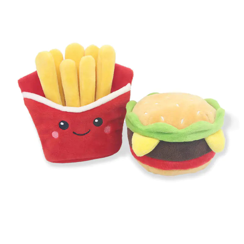 Pet Plush Toy Hamburger